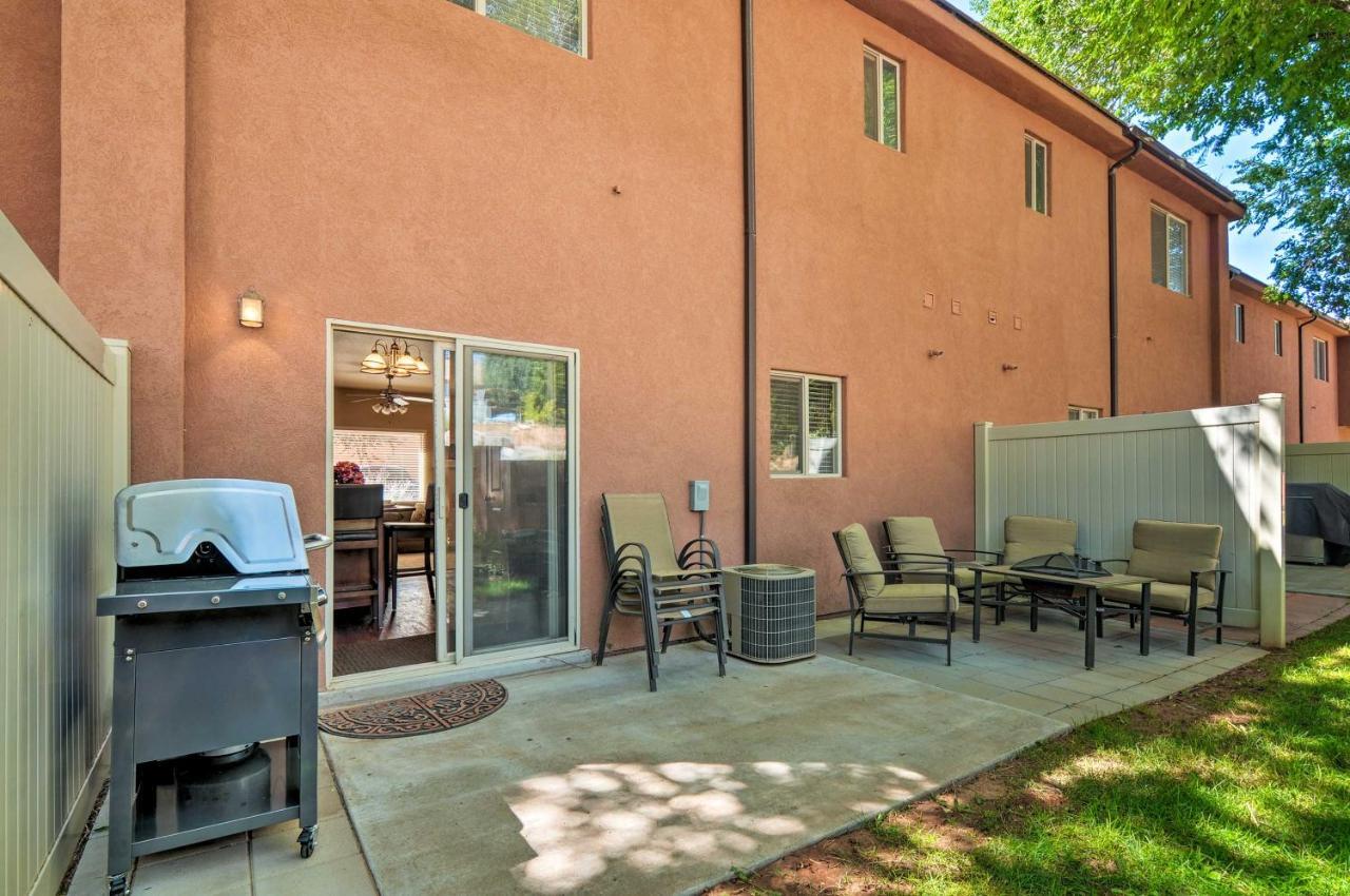 Kanab Condo With Pool And Ac Less Than 1 Mi To Attractions! Exterior foto