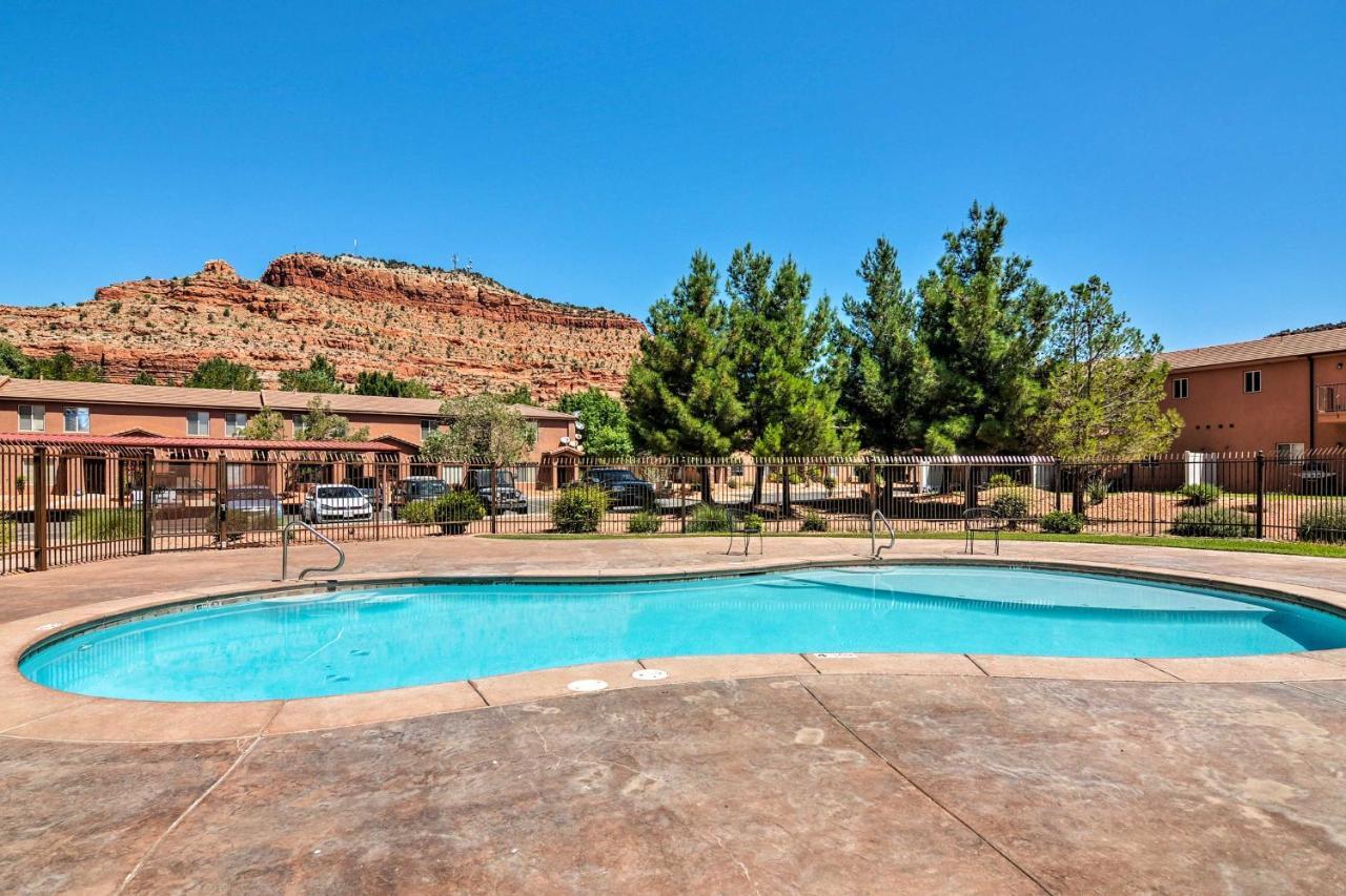 Kanab Condo With Pool And Ac Less Than 1 Mi To Attractions! Exterior foto