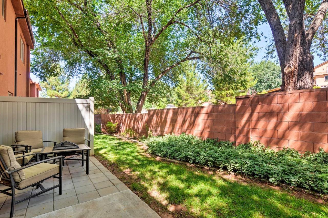 Kanab Condo With Pool And Ac Less Than 1 Mi To Attractions! Exterior foto