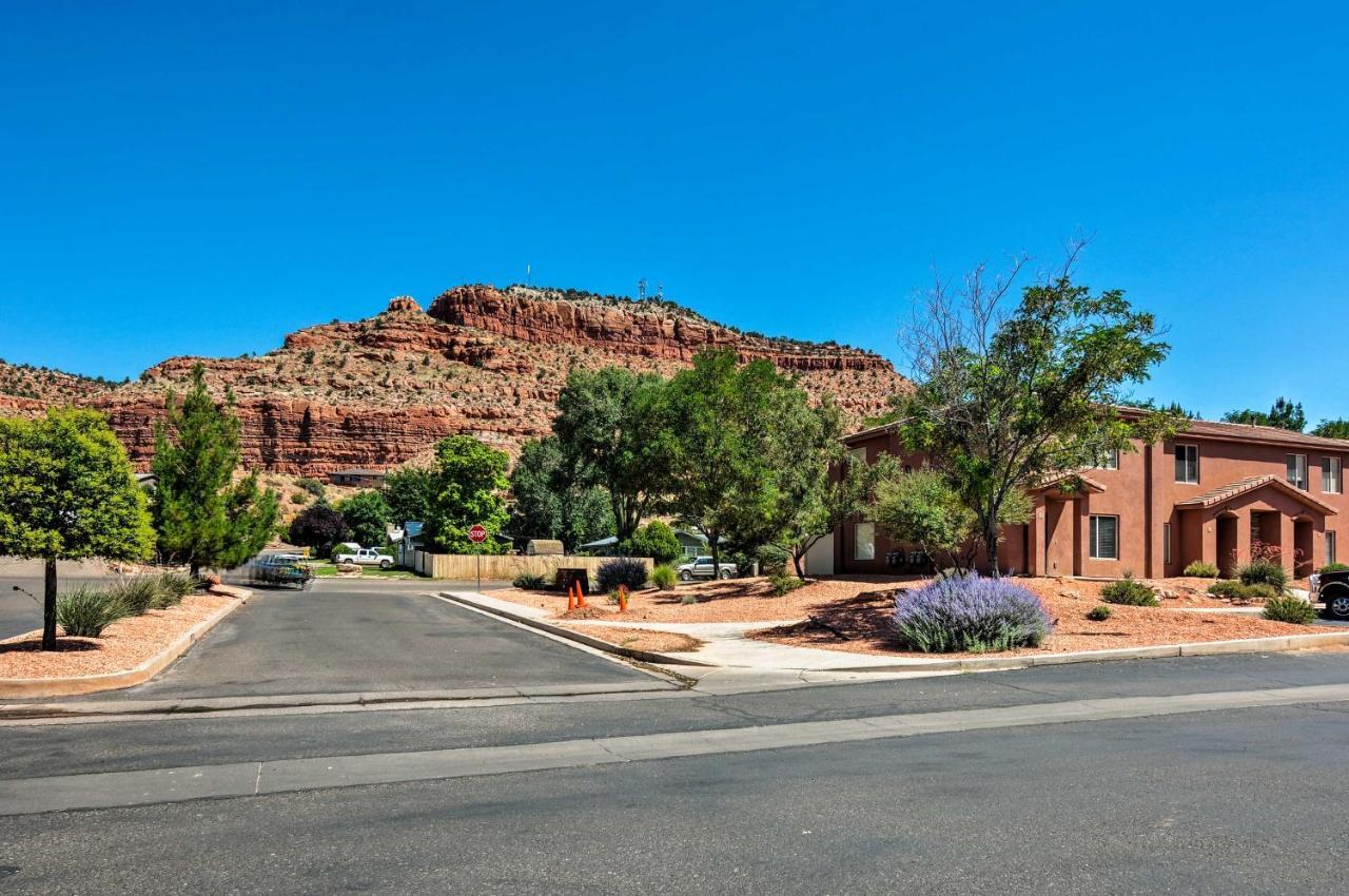 Kanab Condo With Pool And Ac Less Than 1 Mi To Attractions! Exterior foto